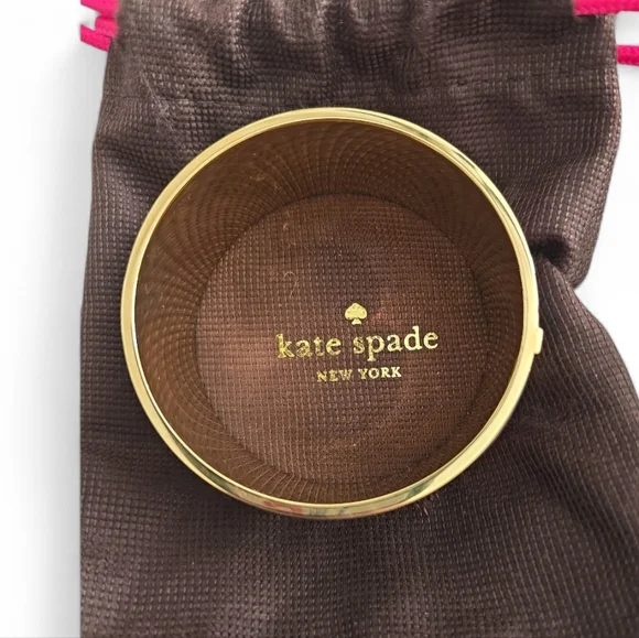 Kate Spade New York Floral Bangle Bracelet - Picture 5 of 5